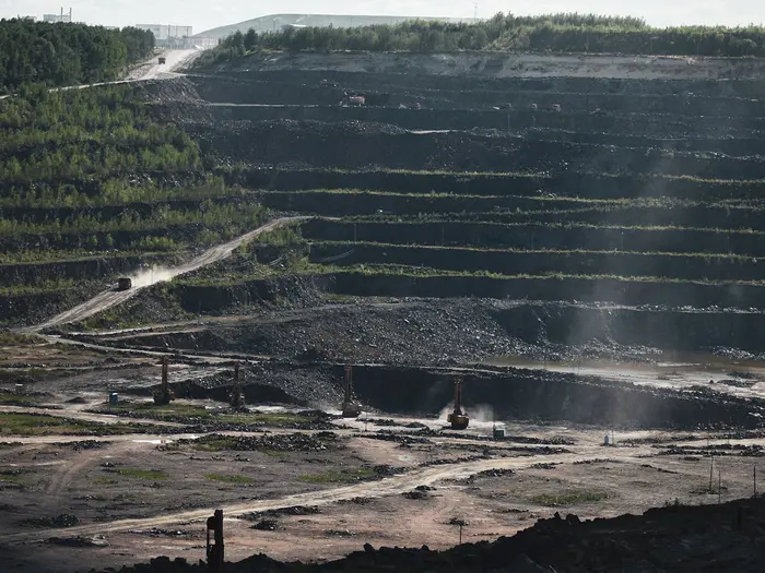 Mining and commodities assets investment focus