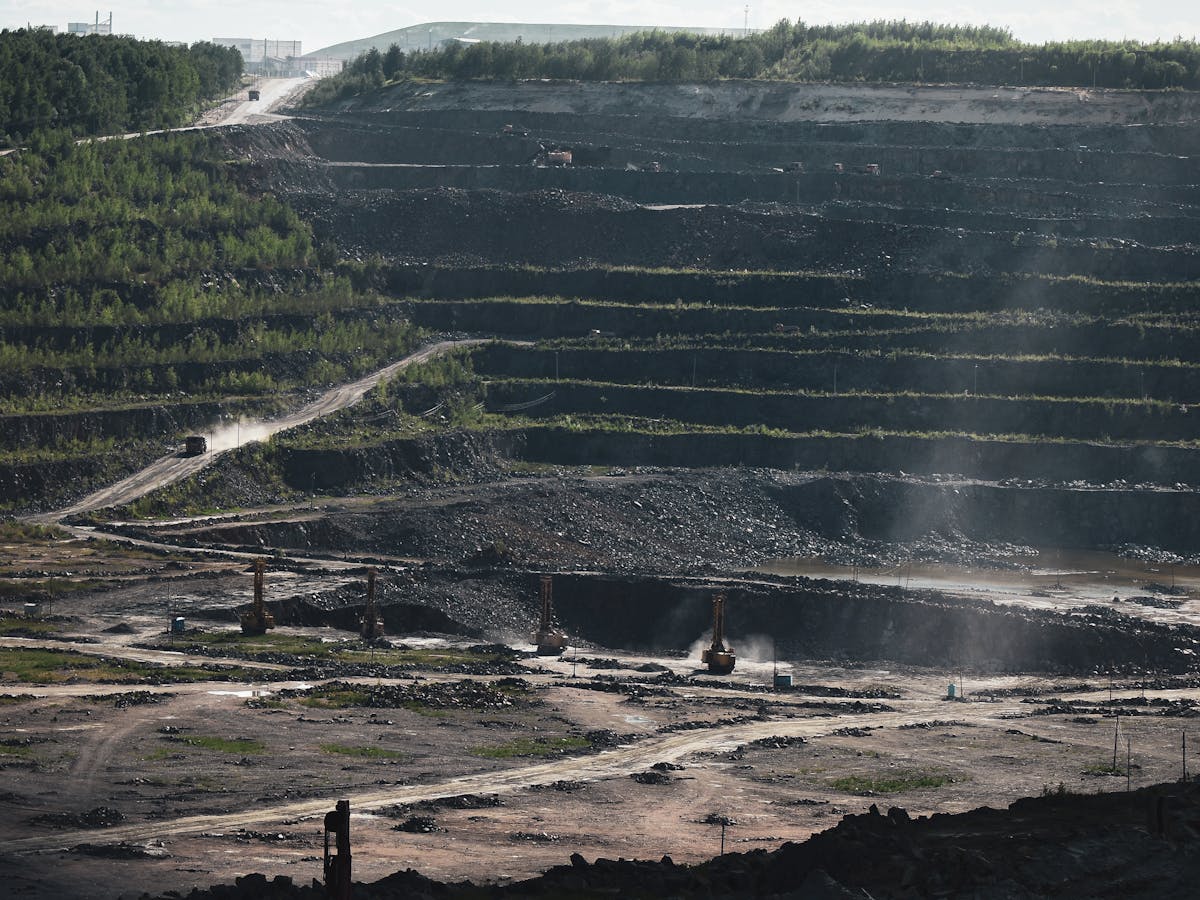 Mining and commodities assets investment focus